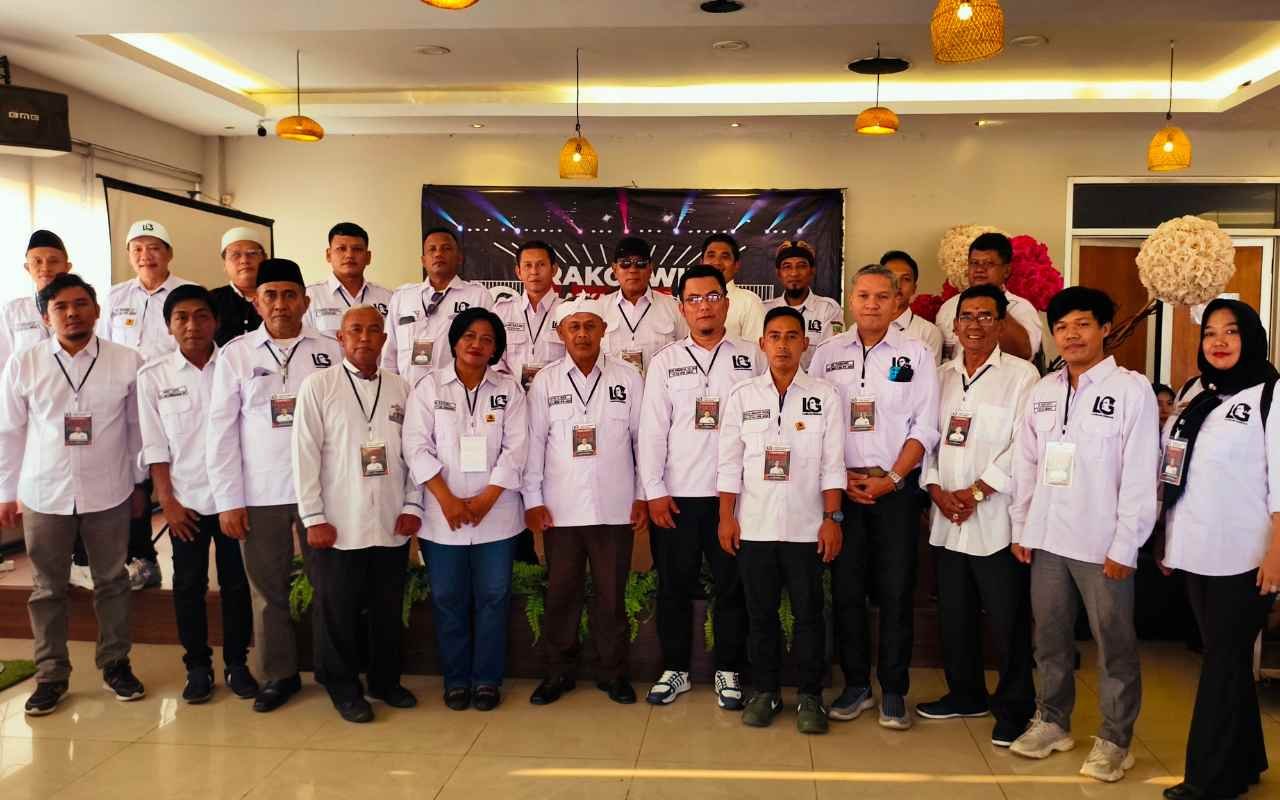 Resmi! Laskar Gibran Jabar Mulai Aksi Nyata, 26 DPD Kantongi SK
